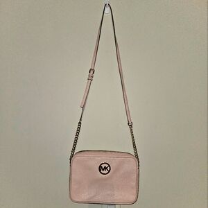 Michael Kors Blush Cross Body Purse